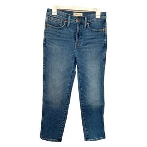 Madewell Classic Blue Ankle Jeans